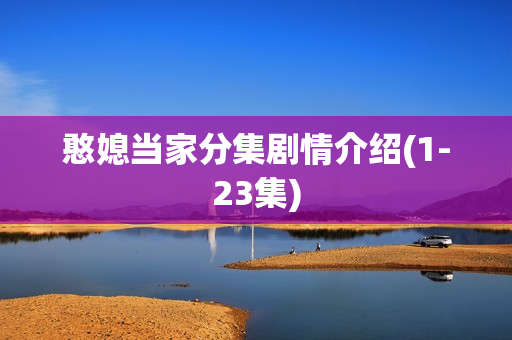 憨媳当家分集剧情介绍(1-23集)
