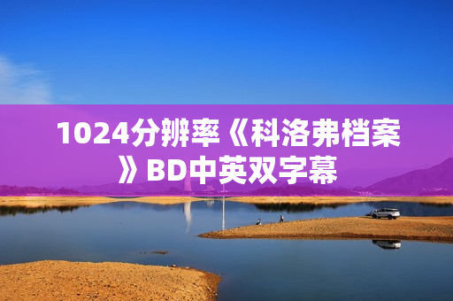 1024分辨率《科洛弗档案》BD中英双字幕