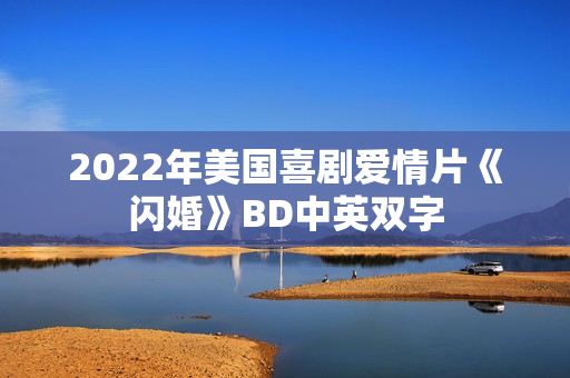 2022年美国喜剧爱情片《闪婚》BD中英双字 2022年美国喜剧爱情片《闪婚》BD中英双字