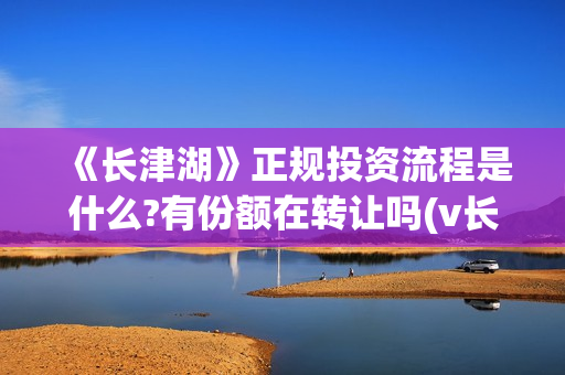 《长津湖》正规投资流程是什么?有份额在转让吗(v长津湖)