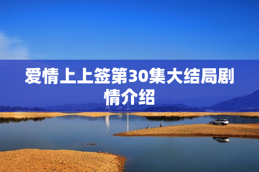 爱情上上签第30集大结局剧情介绍
