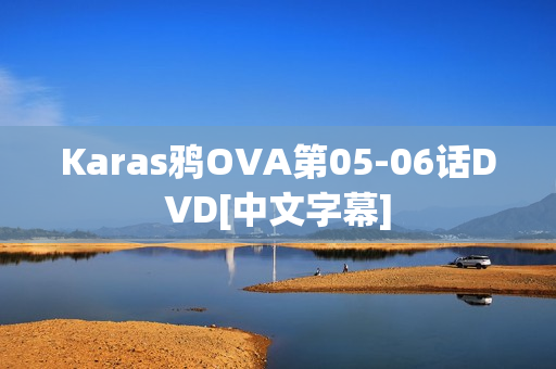 Karas鸦OVA第05-06话DVD[中文字幕]