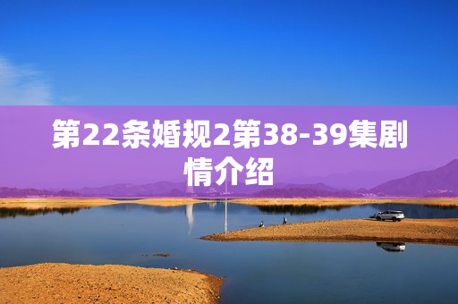 第22条婚规2第38-39集剧情介绍 第22条婚规2第38-39集剧情介绍