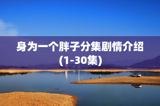 身为一个胖子分集剧情介绍(1-30集)