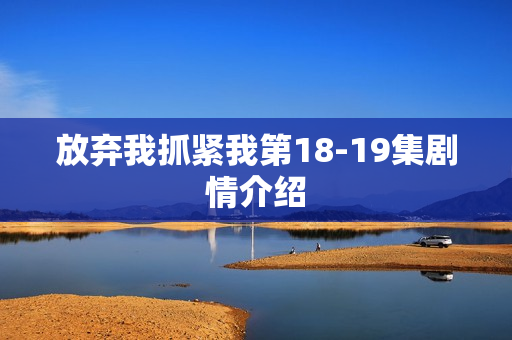 放弃我抓紧我第18-19集剧情介绍