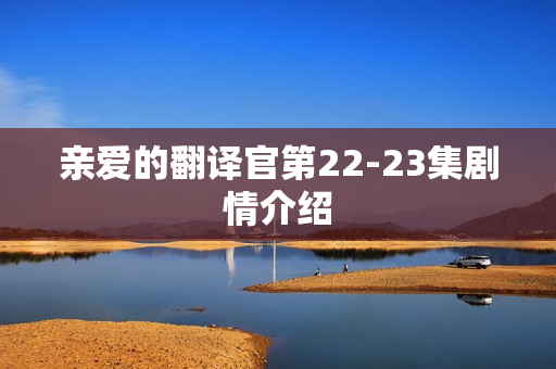 亲爱的翻译官第22-23集剧情介绍 亲爱的翻译官第22-23集剧情介绍