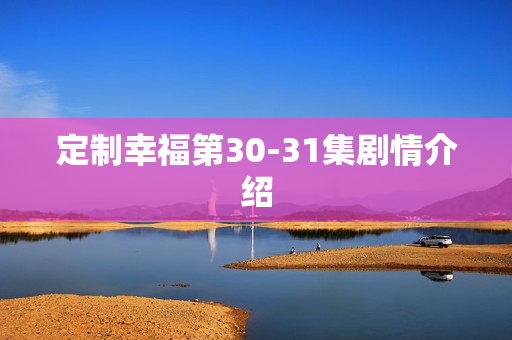 定制幸福第30-31集剧情介绍