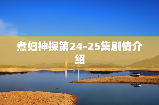 煮妇神探第24-25集剧情介绍