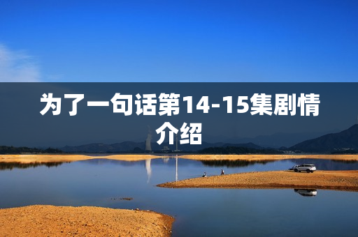 为了一句话第14-15集剧情介绍