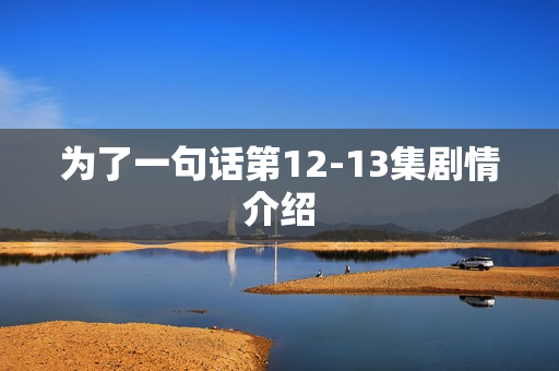 为了一句话第12-13集剧情介绍