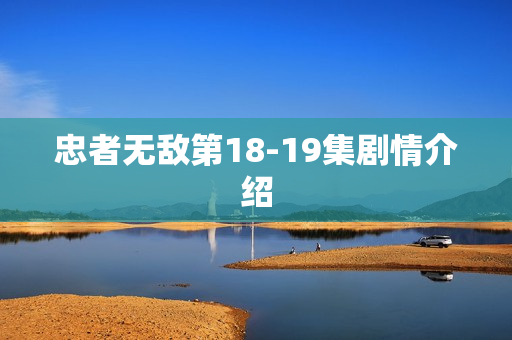 忠者无敌第18-19集剧情介绍