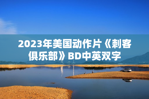 2023年美国动作片《刺客俱乐部》BD中英双字