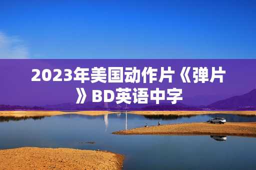 2023年美国动作片《弹片》BD英语中字