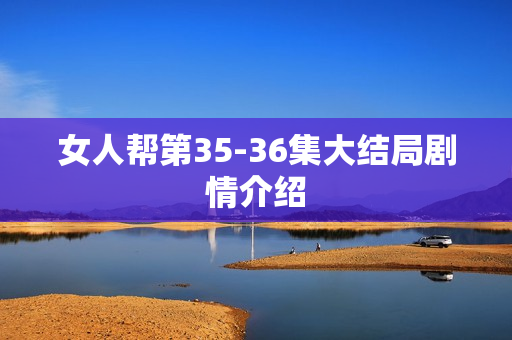 女人帮第35-36集大结局剧情介绍