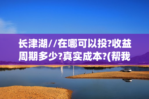 长津湖//在哪可以投?收益周期多少?真实成本?(帮我找到长津湖)