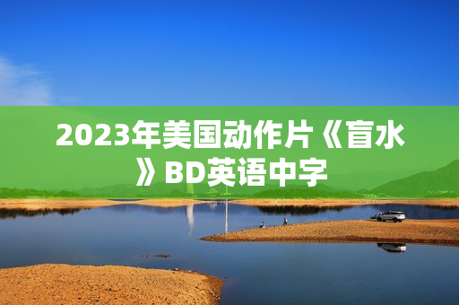 2023年美国动作片《盲水》BD英语中字