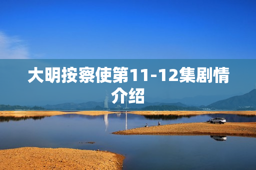 大明按察使第11-12集剧情介绍