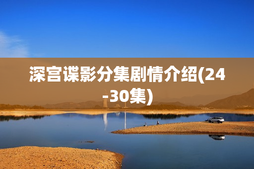 深宫谍影分集剧情介绍(24-30集)