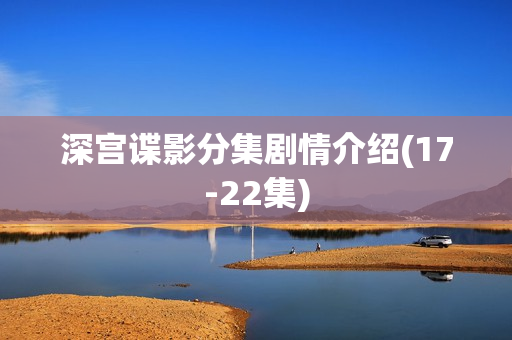 深宫谍影分集剧情介绍(17-22集)