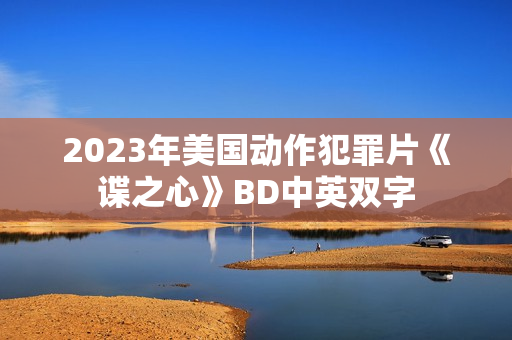 2023年美国动作犯罪片《谍之心》BD中英双字