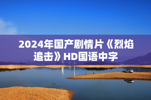 2024年国产剧情片《烈焰追击》HD国语中字