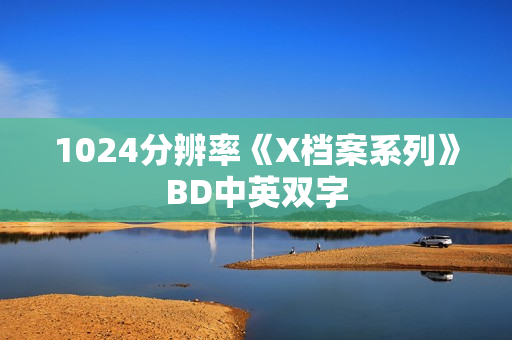 1024分辨率《X档案系列》BD中英双字