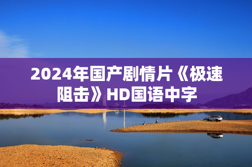 2024年国产剧情片《极速阻击》HD国语中字