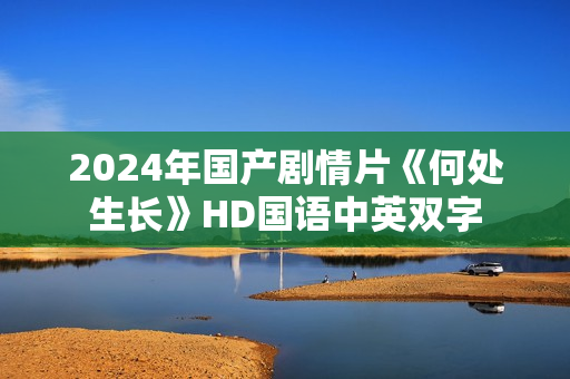 2024年国产剧情片《何处生长》HD国语中英双字