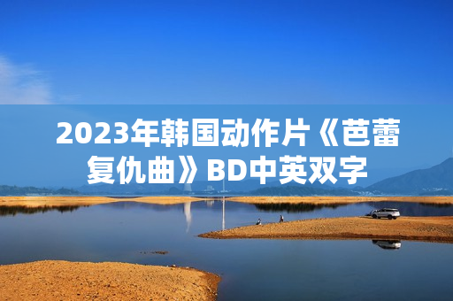 2023年韩国动作片《芭蕾复仇曲》BD中英双字