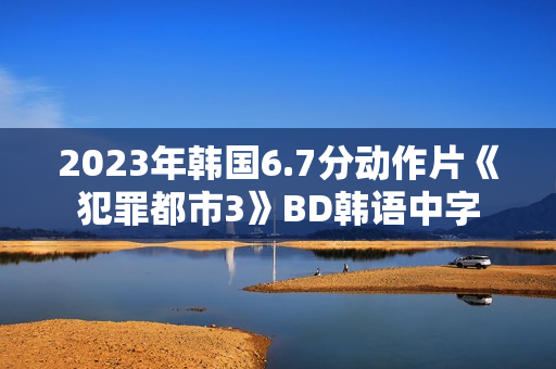 2023年韩国6.7分动作片《犯罪都市3》BD韩语中字