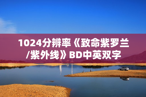 1024分辨率《致命紫罗兰/紫外线》BD中英双字