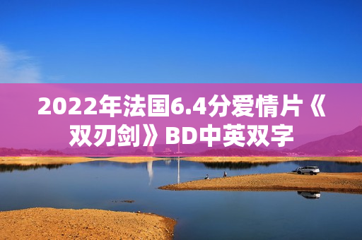 2022年法国6.4分爱情片《双刃剑》BD中英双字