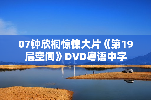 07钟欣桐惊悚大片《第19层空间》DVD粤语中字
