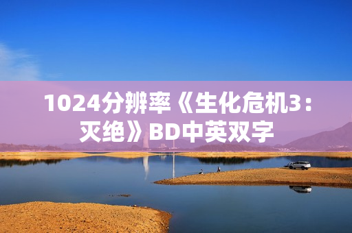 1024分辨率《生化危机3：灭绝》BD中英双字