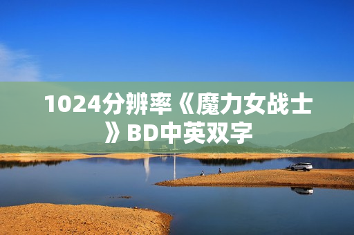 1024分辨率《魔力女战士》BD中英双字
