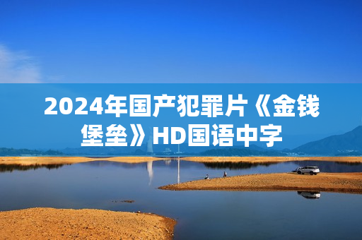 2024年国产犯罪片《金钱堡垒》HD国语中字