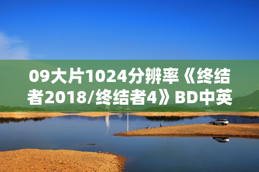 09大片1024分辨率《终结者2018/终结者4》BD中英双字