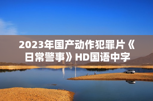2023年国产动作犯罪片《日常警事》HD国语中字