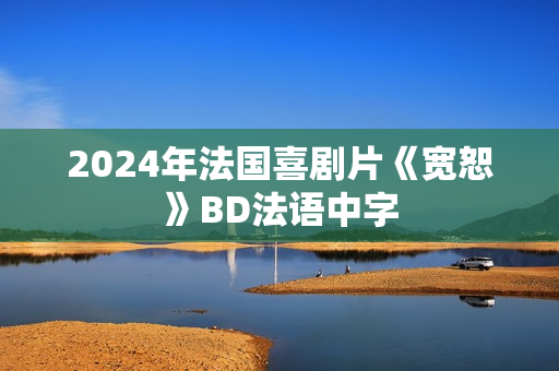 2024年法国喜剧片《宽恕》BD法语中字