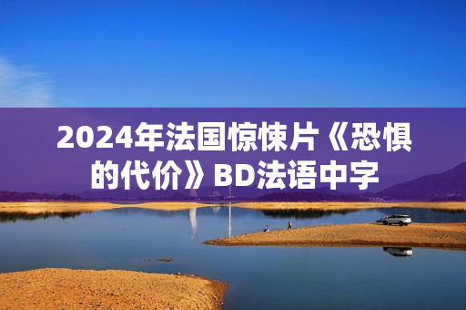 2024年法国惊悚片《恐惧的代价》BD法语中字