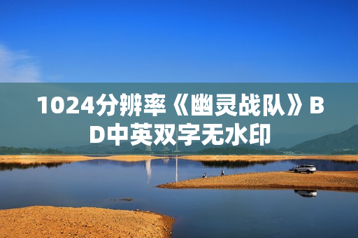 1024分辨率《幽灵战队》BD中英双字无水印