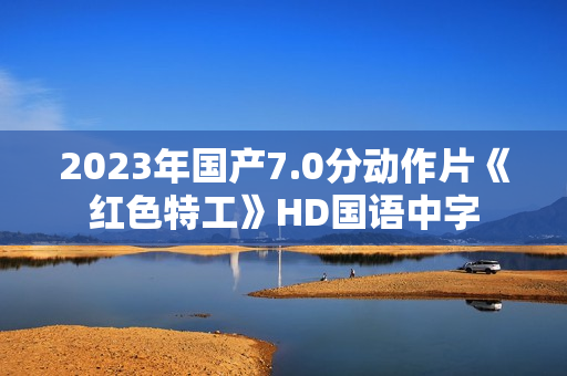 2023年国产7.0分动作片《红色特工》HD国语中字