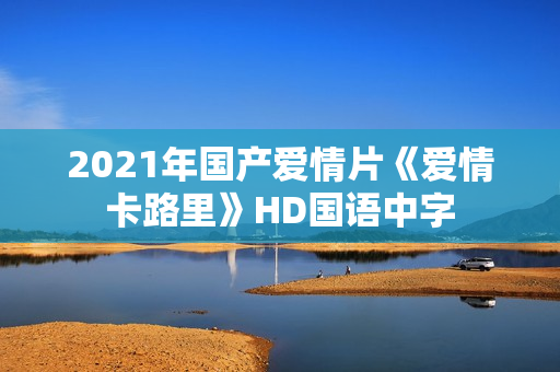 2021年国产爱情片《爱情卡路里》HD国语中字