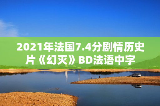 2021年法国7.4分剧情历史片《幻灭》BD法语中字