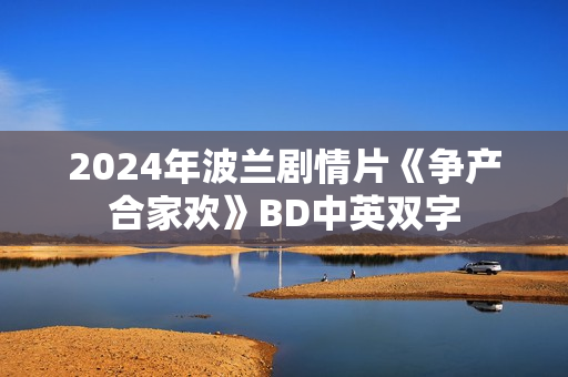 2024年波兰剧情片《争产合家欢》BD中英双字