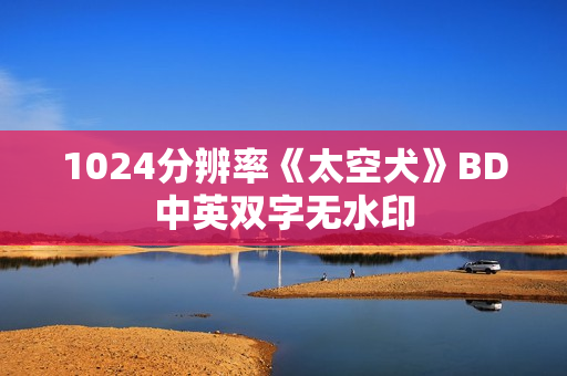 1024分辨率《太空犬》BD中英双字无水印
