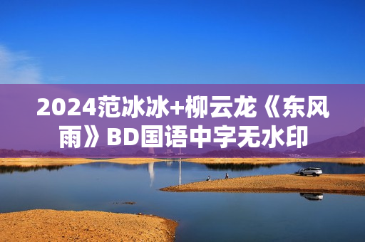 2024范冰冰+柳云龙《东风雨》BD国语中字无水印