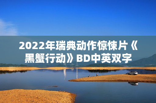 2022年瑞典动作惊悚片《黑蟹行动》BD中英双字