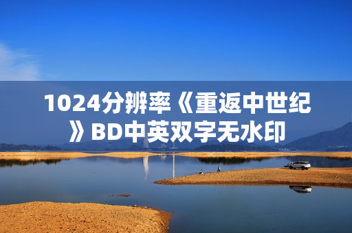 1024分辨率《重返中世纪》BD中英双字无水印