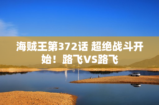 海贼王第372话 超绝战斗开始！路飞VS路飞